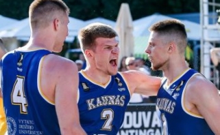 3×3 lygos etape Palangoje – pratęsimo pareikalavęs VDU triumfas